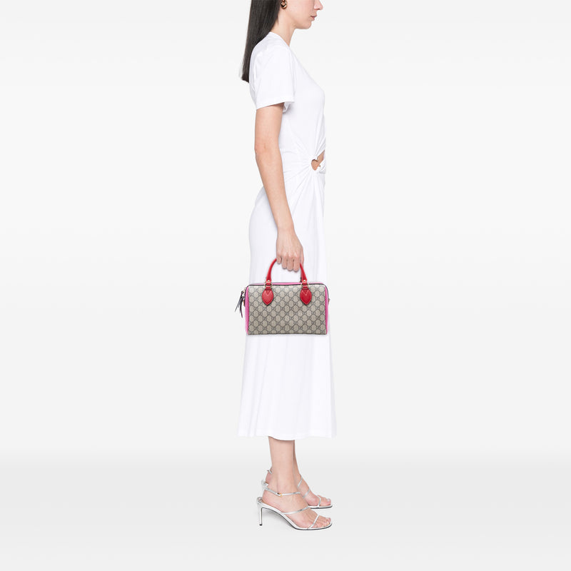 Small GG Supreme Satchel - Image 7
