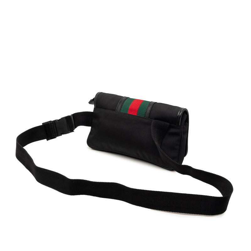 Nylon Interlocking G Web Belt Bag - Image 2