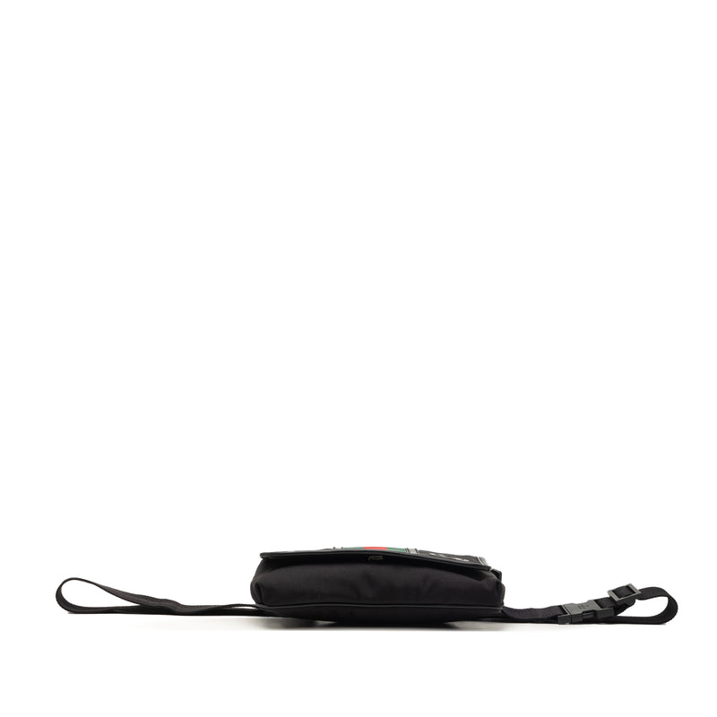 Nylon Interlocking G Web Belt Bag - Image 3