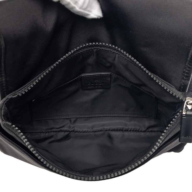Nylon Interlocking G Web Belt Bag - Image 4