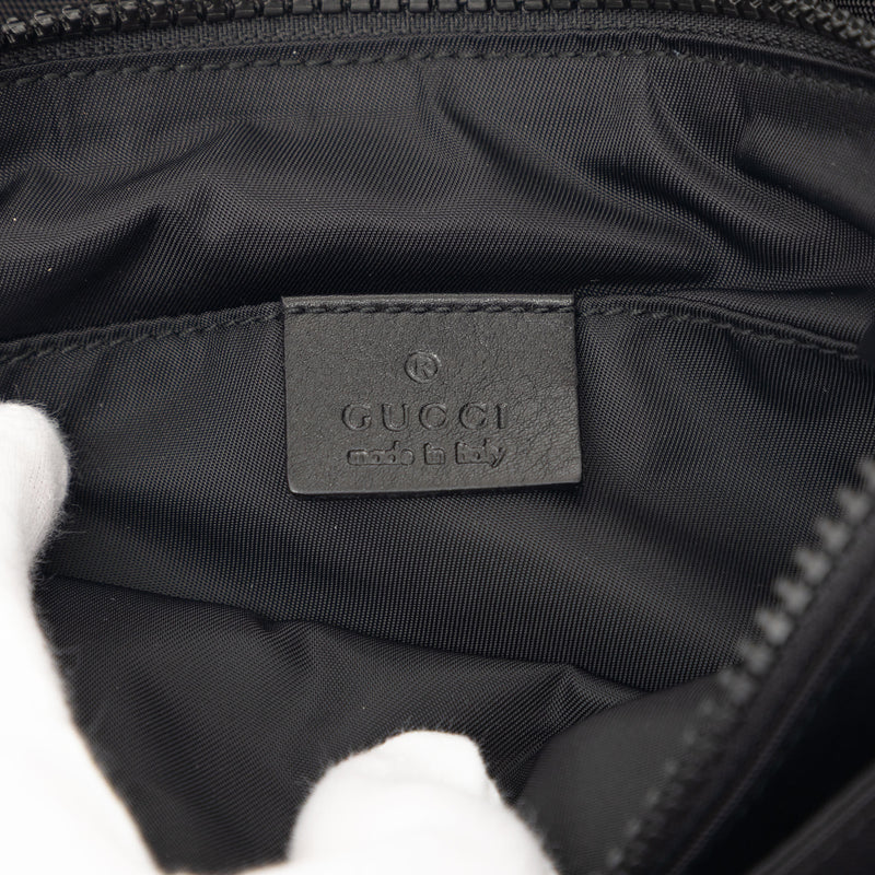 Nylon Interlocking G Web Belt Bag - Image 5
