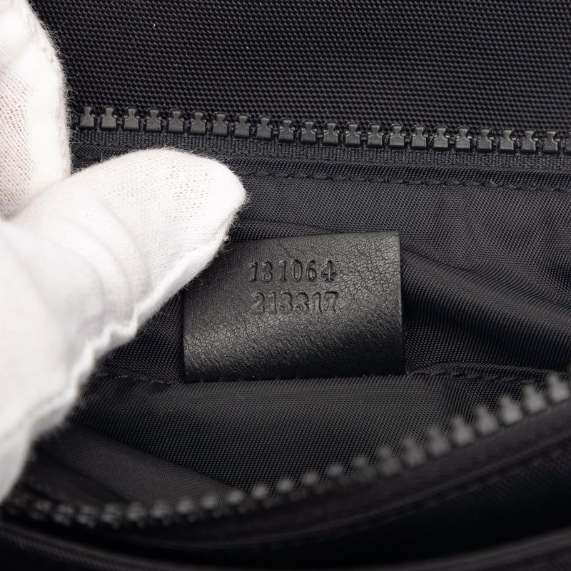 Nylon Interlocking G Web Belt Bag - Image 6