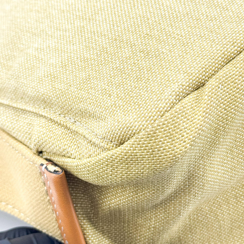 Loewe Shoulder Bag Canvas Brown