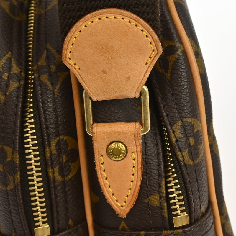 Louis Vuitton Reporter Monogram Canvas Brown Bag