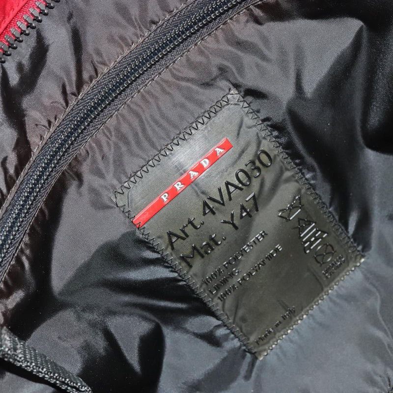 Prada Sport Nylon Red Bag