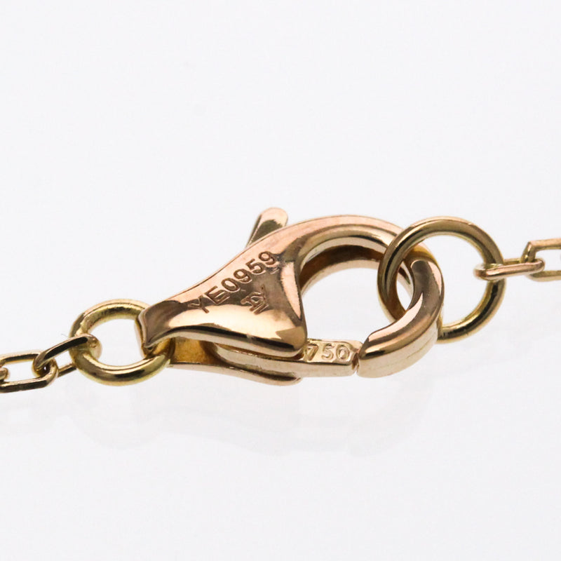 Cartier Trinity De Heart Pendant 18k Tricolor Gold With Diamonds Bijoux