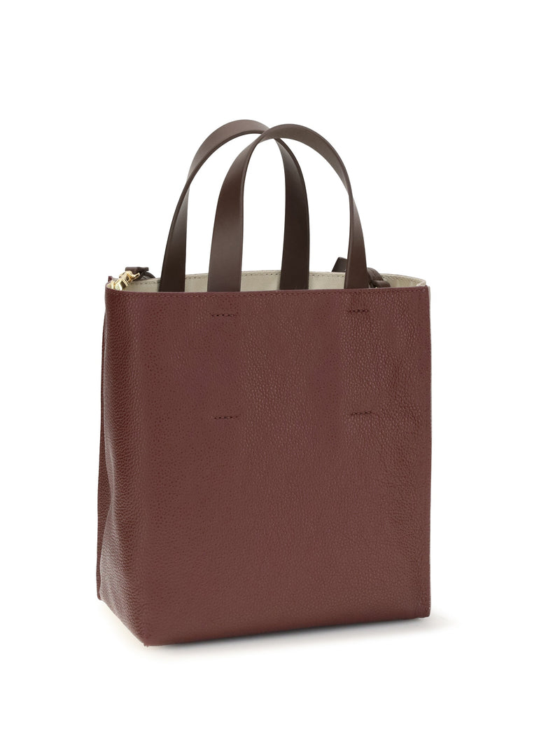 Marni Museo Mini Bag — Beige Calf Leather Bos Taurus