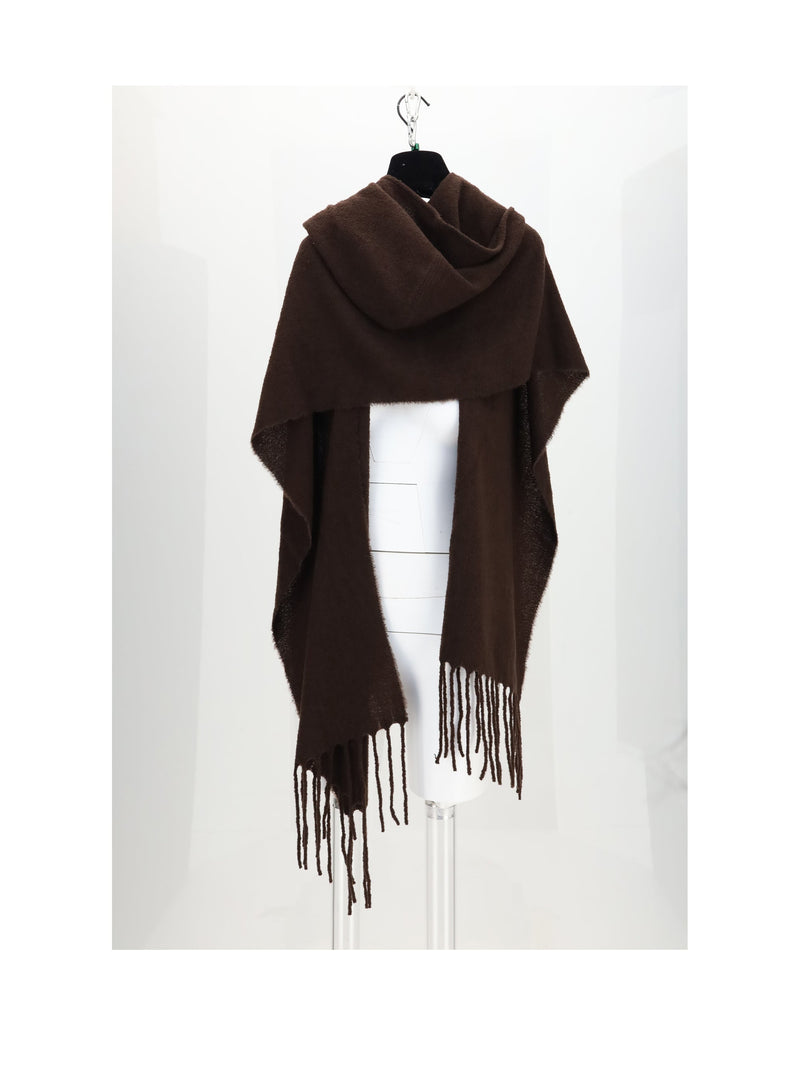 Destin Scarf — Brown Scarfs