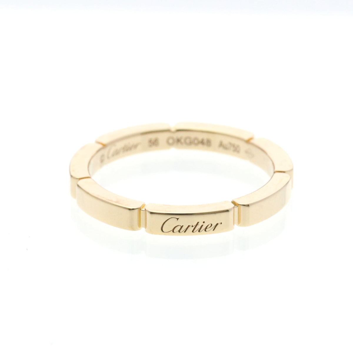 Cartier Maillon Panthere Band 18k Rose Gold Pink_gold Bijoux