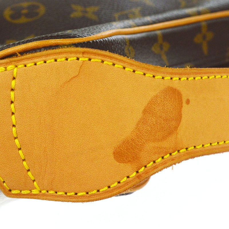 Louis Vuitton Croissant Monogram Canvas Brown Bag