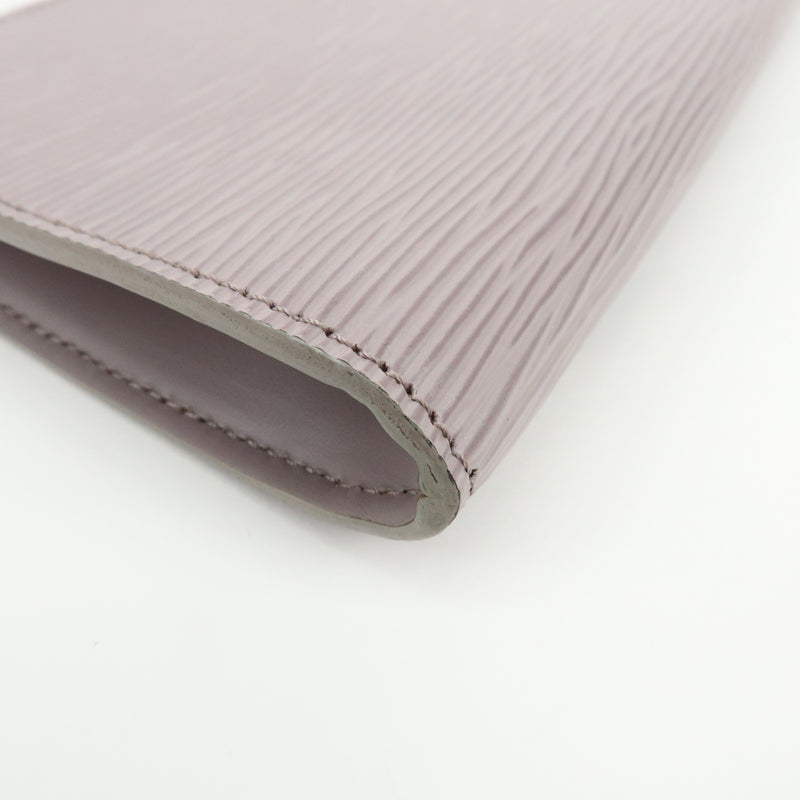 Louis Vuitton Pochette Accessoires Epi Leather Purple Bag