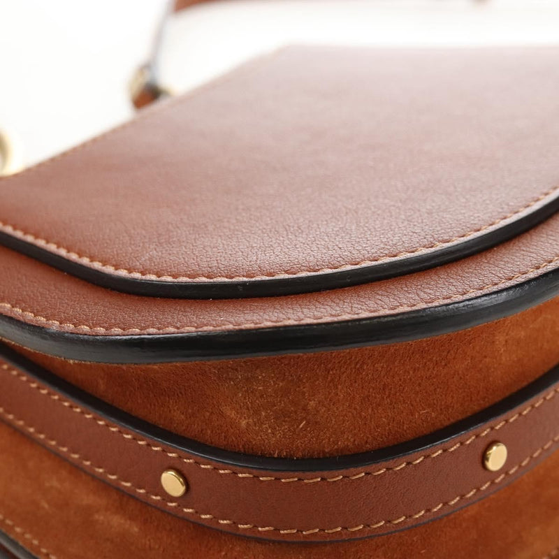 Chloe Nile Leather Brown Bag