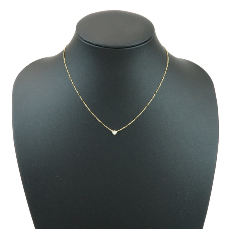 Tiffany & Co. Elsa Peretti Diamonds By The Yard Pendant 18k Yellow Gold With Diamond Yellow_gold Bijoux