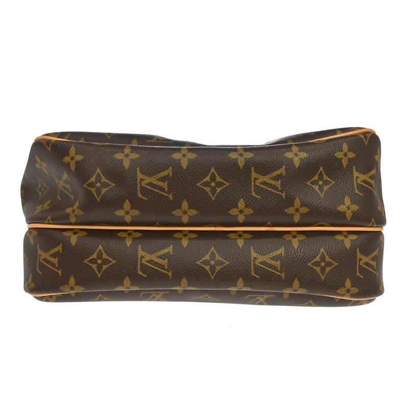 Louis Vuitton Reporter Monogram Canvas Brown Bag
