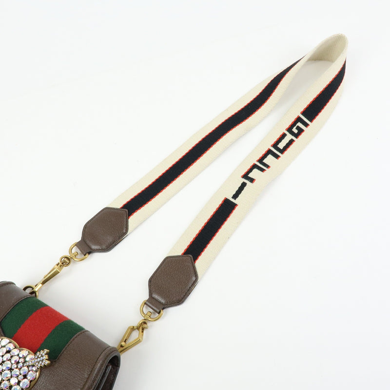 Gucci Totem Leather Brown Bag