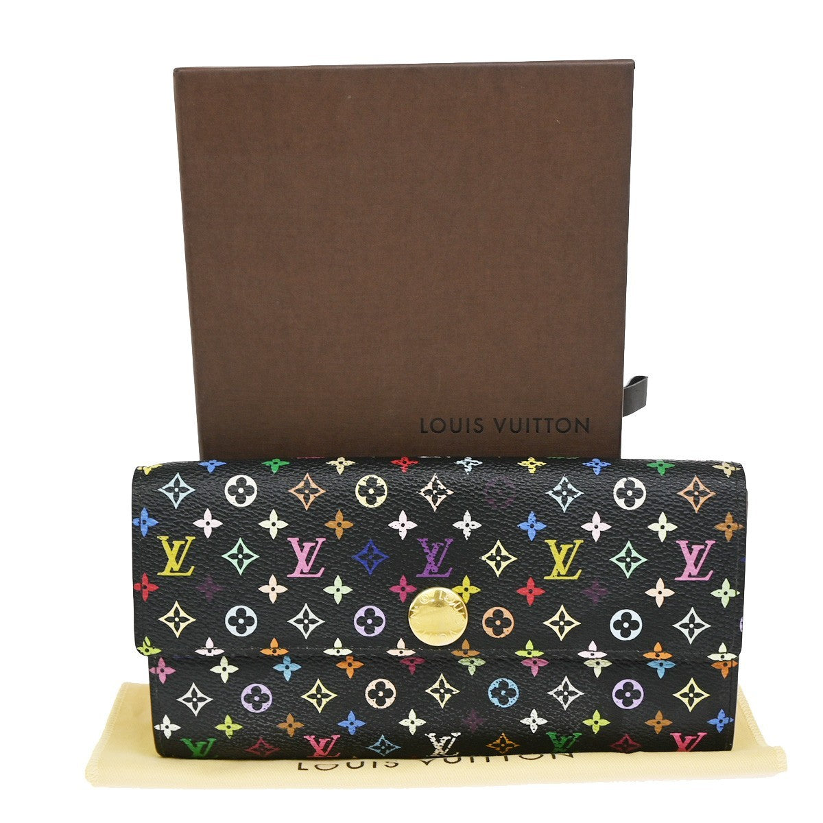 Louis Vuitton Sarah Monogram Multicolor Multicolour Canvas Accessory