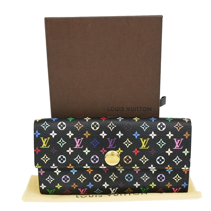 Louis Vuitton Sarah Monogram Multicolor Multicolour Canvas Accessory