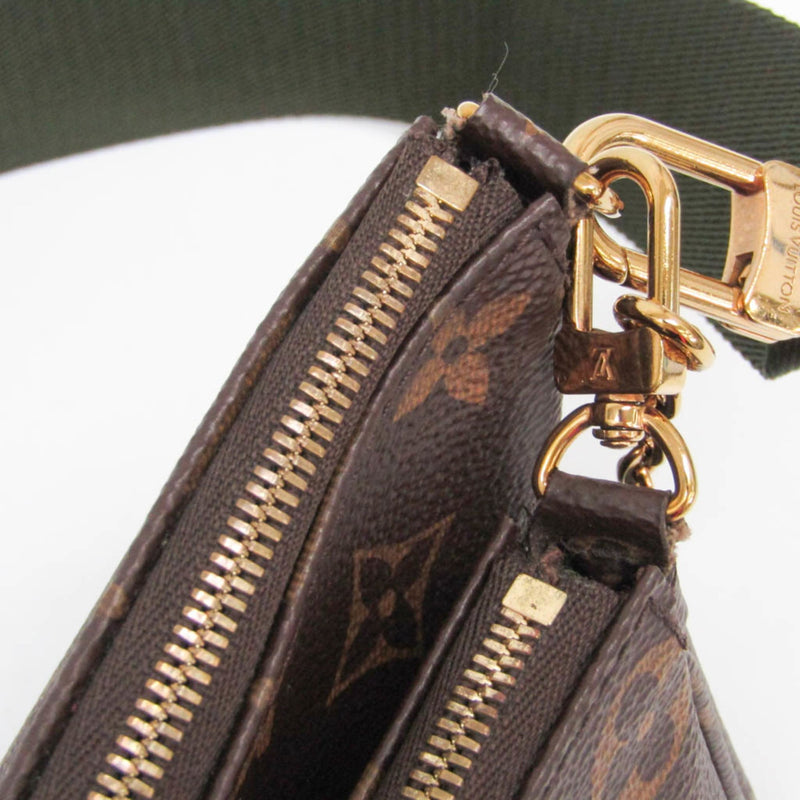 Louis Vuitton Multi Pochette Accessoires Pouch Monogram Canvas Brown