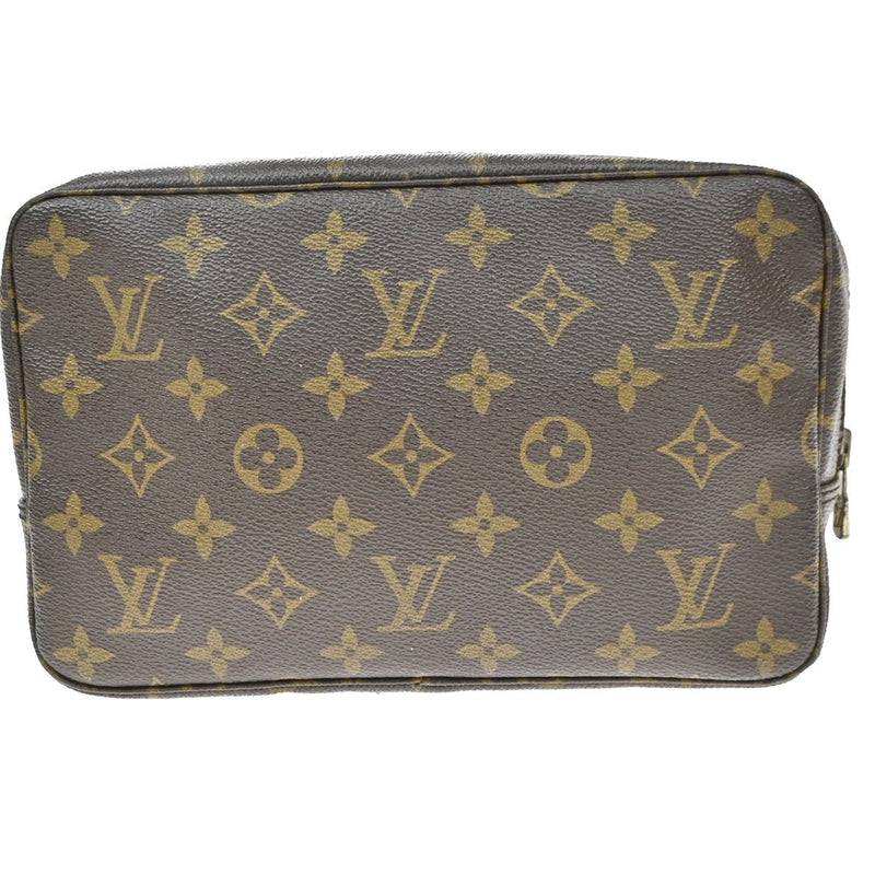 Louis Vuitton Trousse Toilette Monogram Canvas Brown Bag