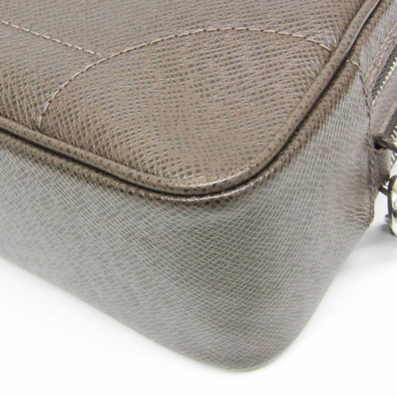 Louis Vuitton Pavel Taiga Leather Brown Bag