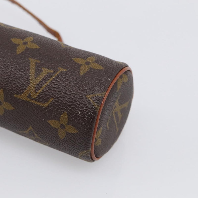 Louis Vuitton Papillon Pochette Monogram Canvas Brown Bag