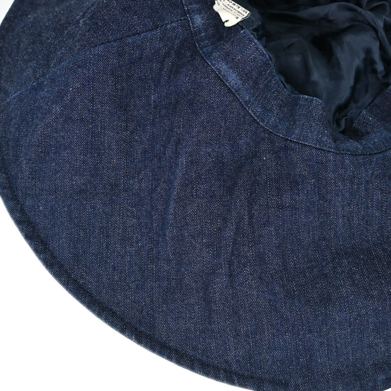 Chanel Denim Mood Bucket Hat Night Flight Embroidery Navy Denim_jeans