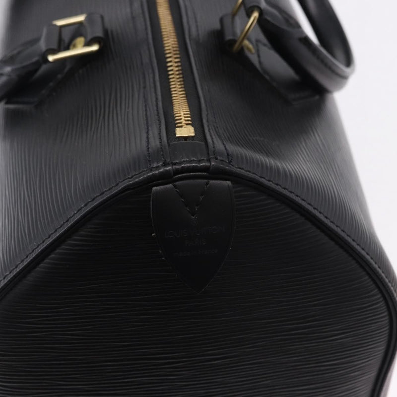 Louis Vuitton Speedy Epi Leather Black Bag