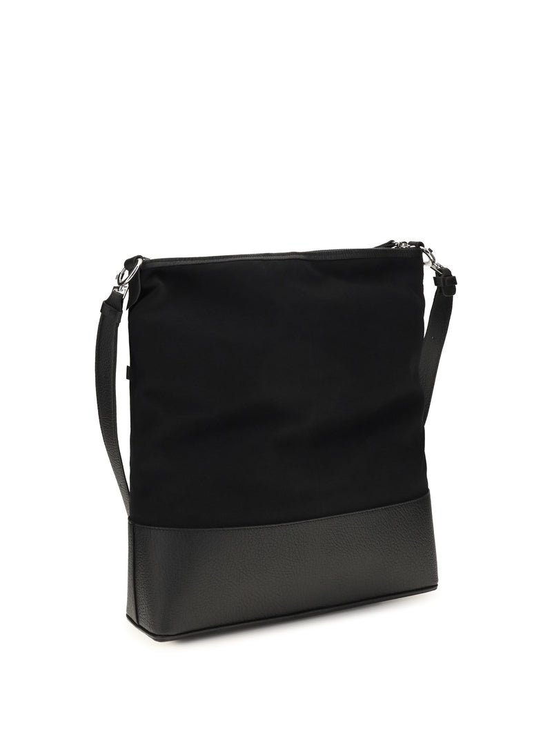 Maison Margiela 5ac Shoulder Bag — Black Calf Leather Bos Taurus