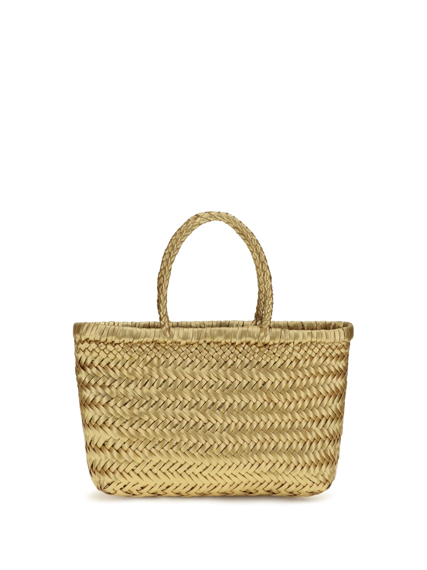 Dragon Diffusion Gora Mini Bag — Gold Calf Leather Bos Taurus