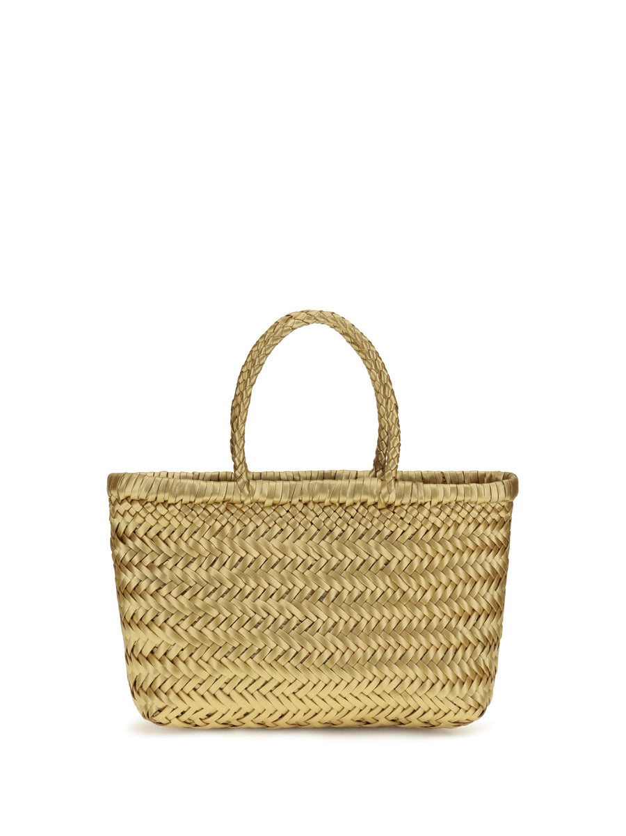 Dragon Diffusion Gora Mini Bag — Gold Calf Leather Bos Taurus