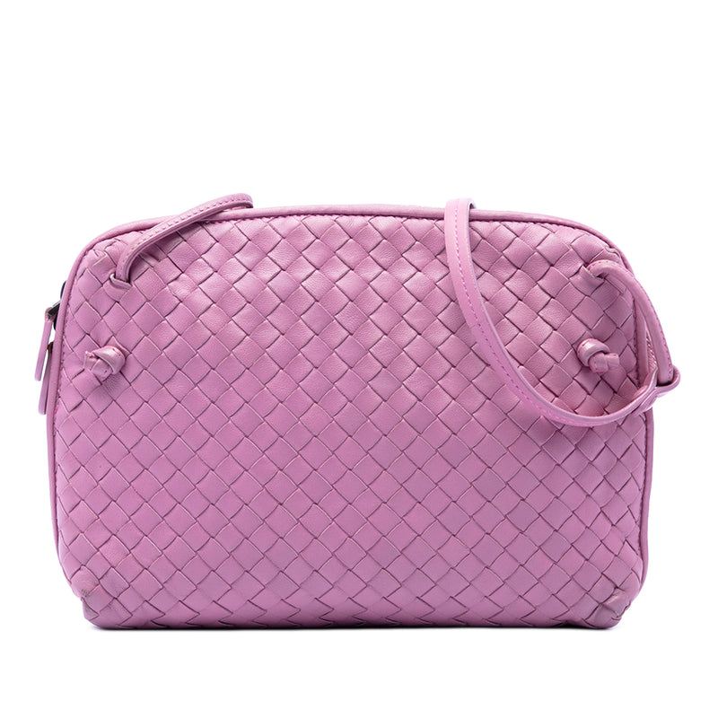 Nappa Intrecciato Nodini Crossbody