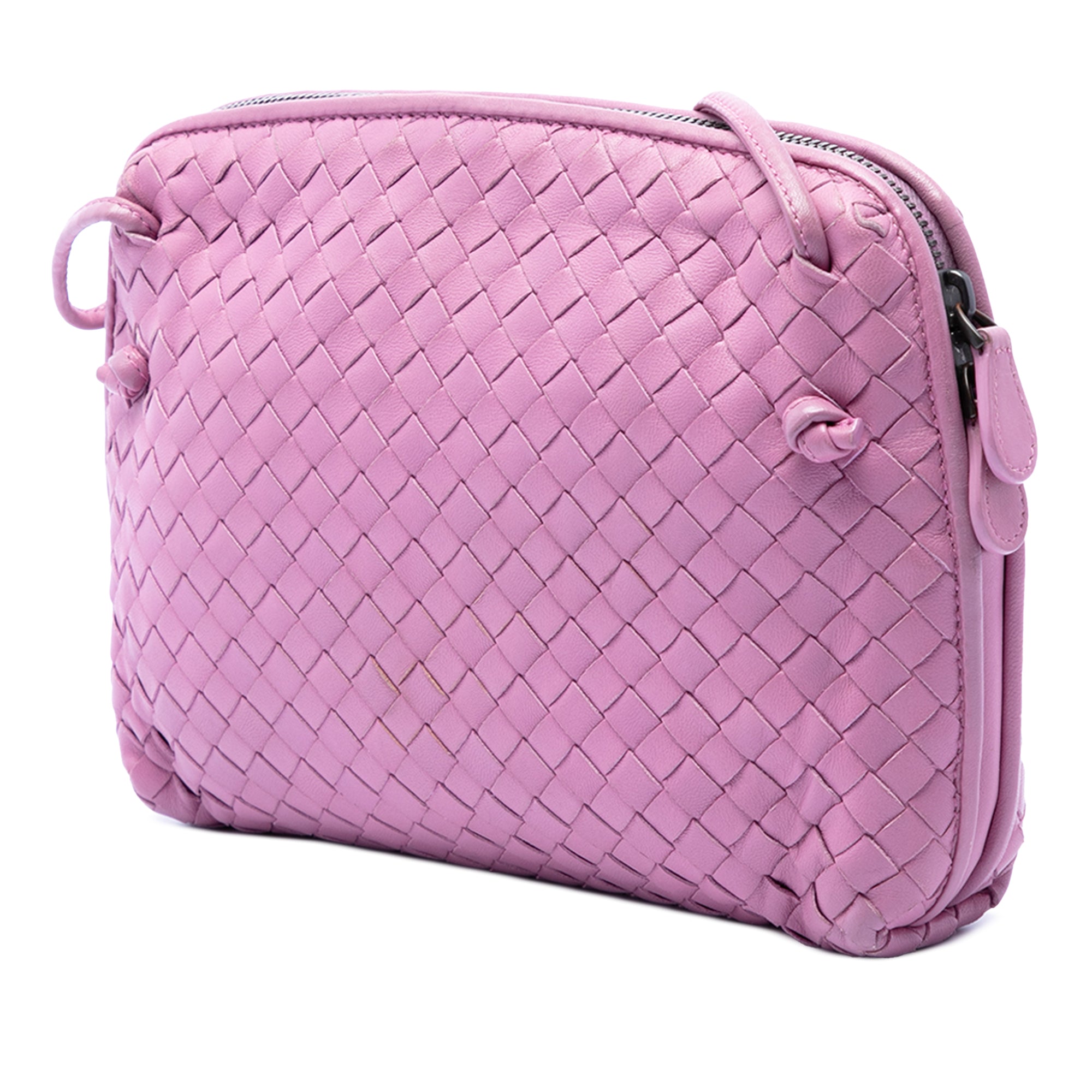 Nappa Intrecciato Nodini Crossbody - Image 2