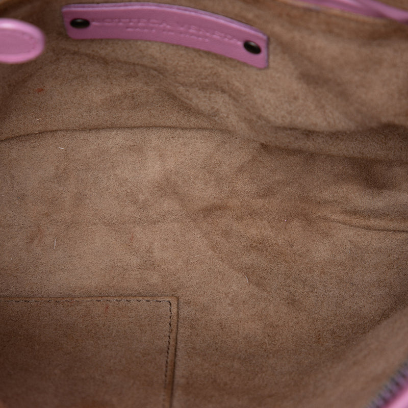 Nappa Intrecciato Nodini Crossbody - Image 4