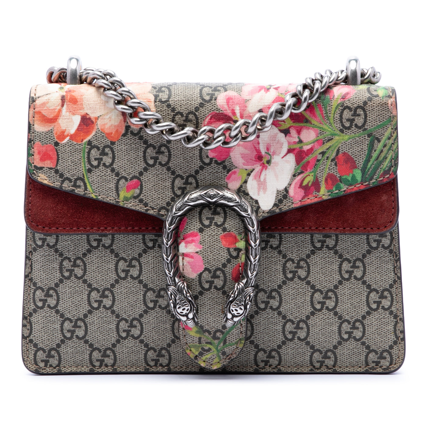 Small GG Supreme Blooms Dionysus Crossbody - Image 1
