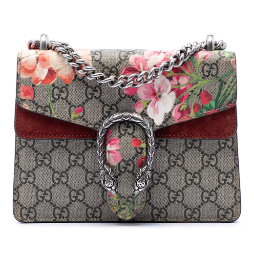 Small GG Supreme Blooms Dionysus Crossbody - Image 1