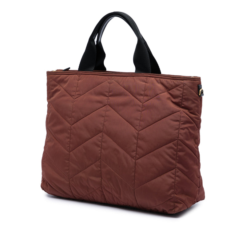 Impuntu Tessuto Satchel - Image 2