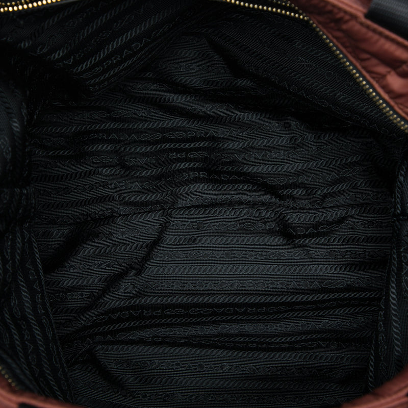 Impuntu Tessuto Satchel - Image 4