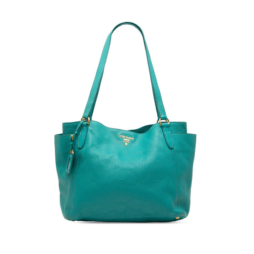 Vitello Daino Side Pocket Tote - Image 1