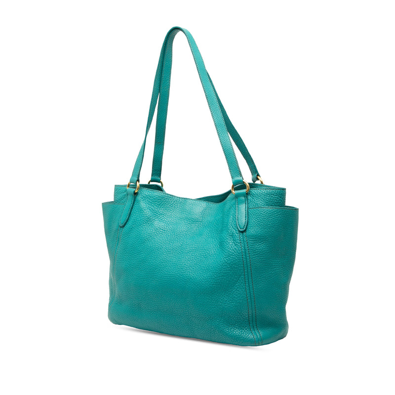 Vitello Daino Side Pocket Tote - Image 2