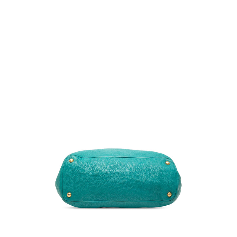 Vitello Daino Side Pocket Tote - Image 3