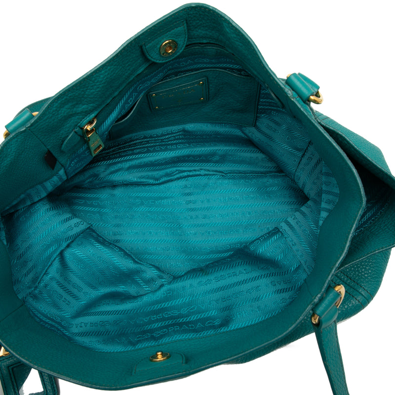 Vitello Daino Side Pocket Tote - Image 4