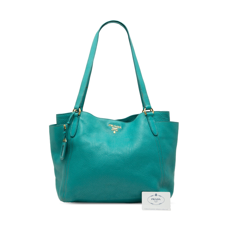 Vitello Daino Side Pocket Tote - Image 7