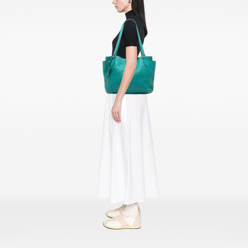 Vitello Daino Side Pocket Tote - Image 8