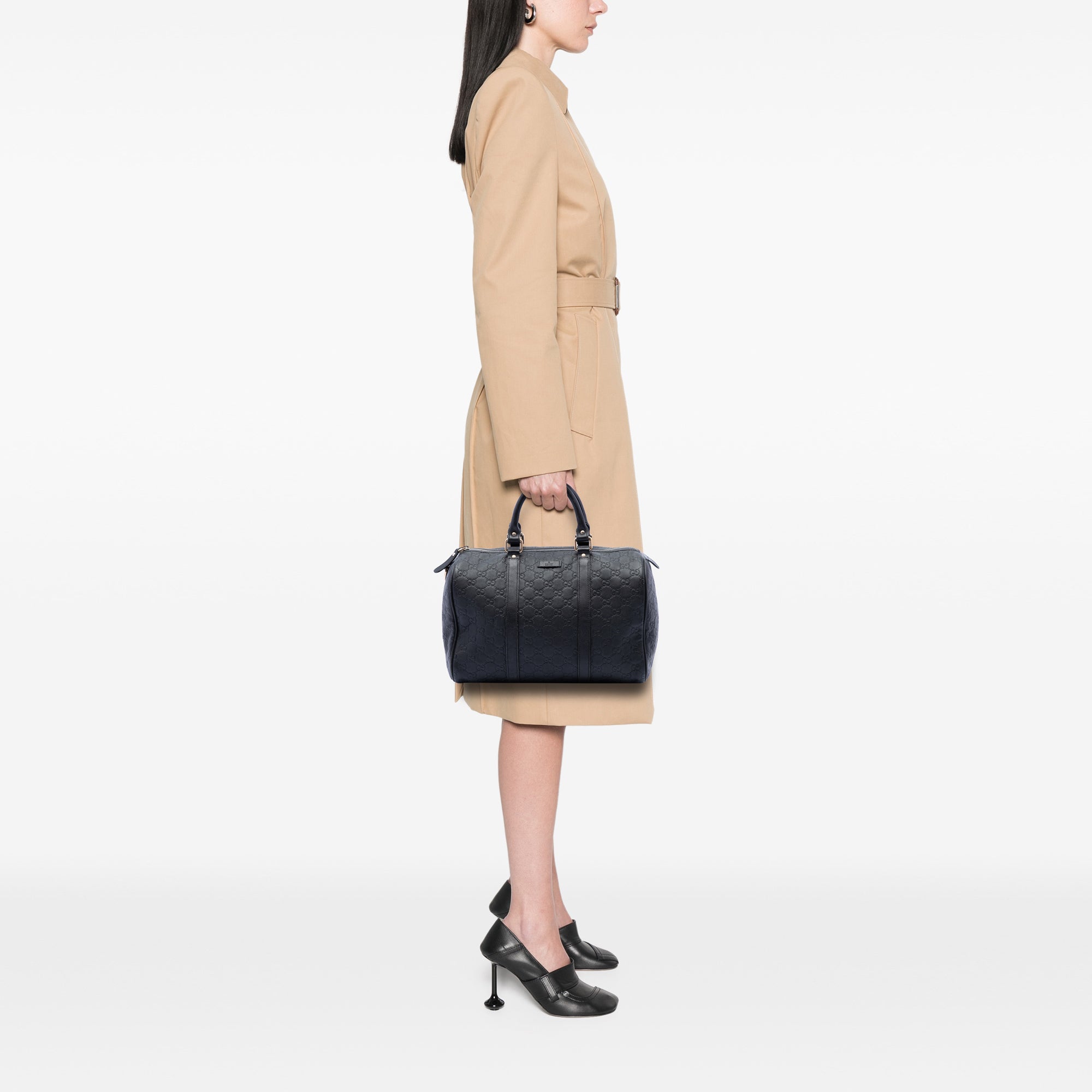 Medium Guccissima Joy Boston Bag - Image 6