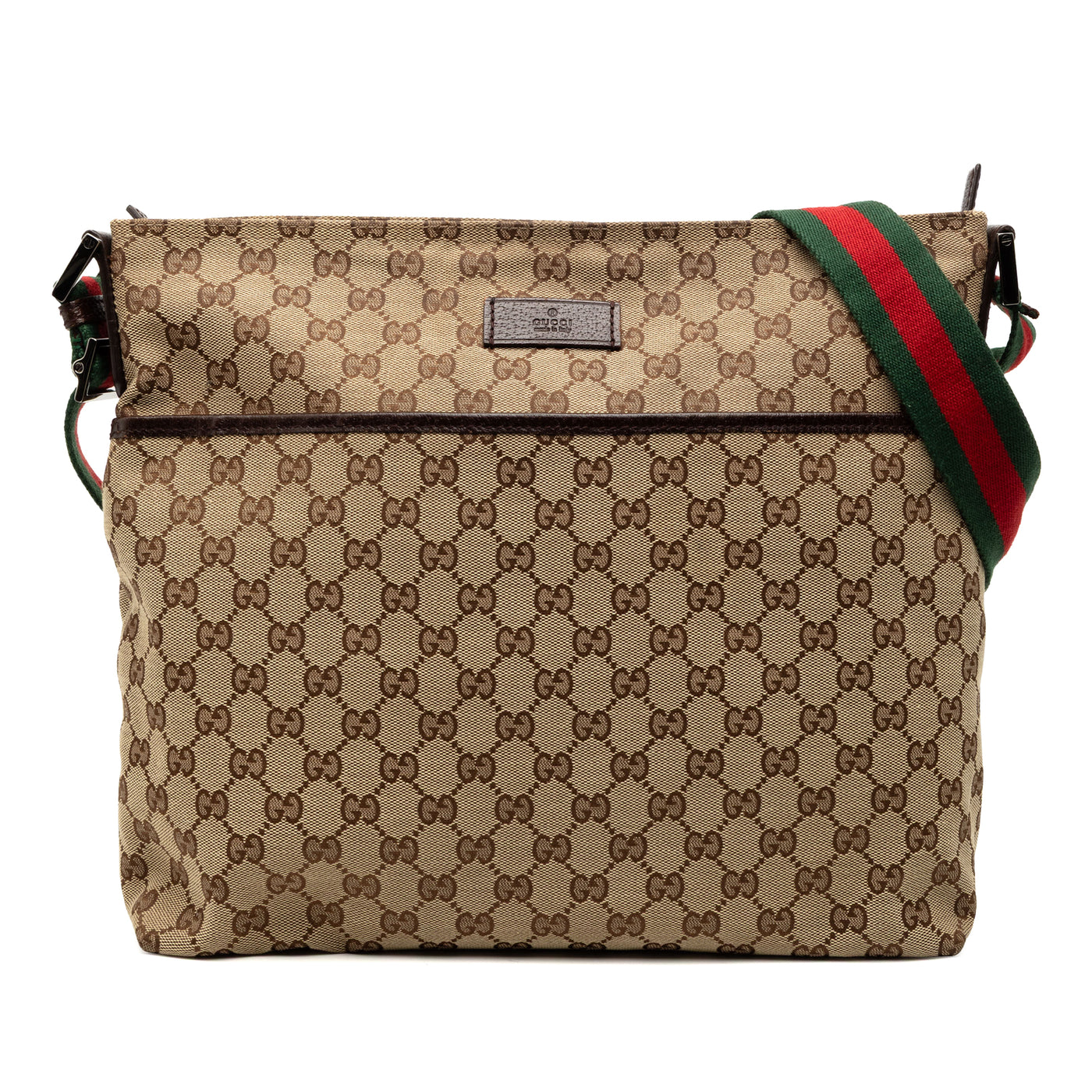 GG Canvas Web Crossbody - Image 1