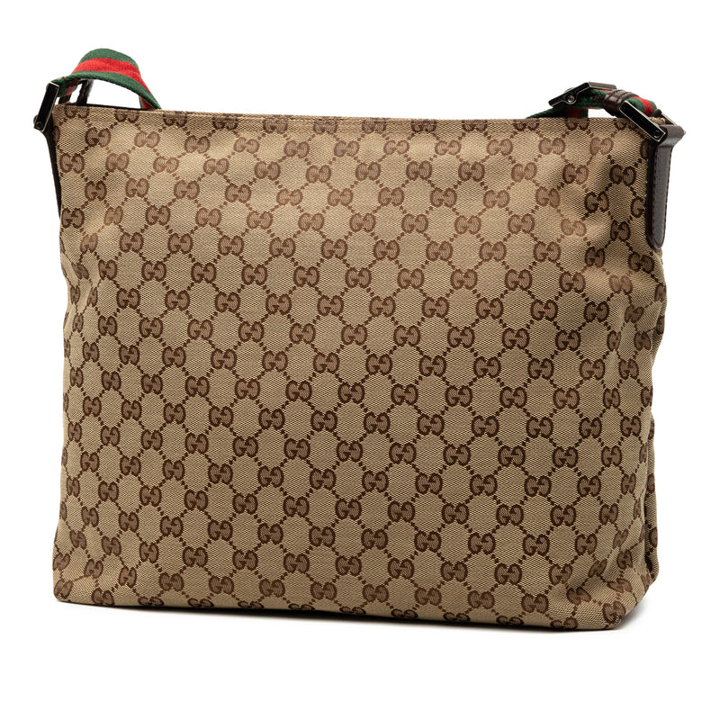 GG Canvas Web Crossbody - Image 2