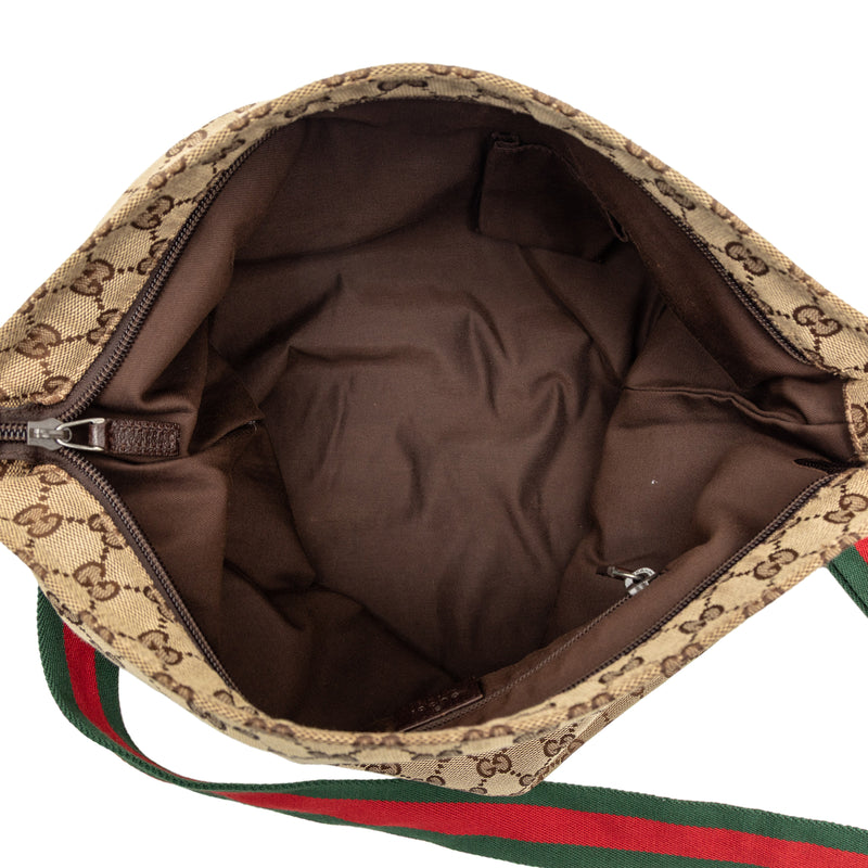 GG Canvas Web Crossbody - Image 4