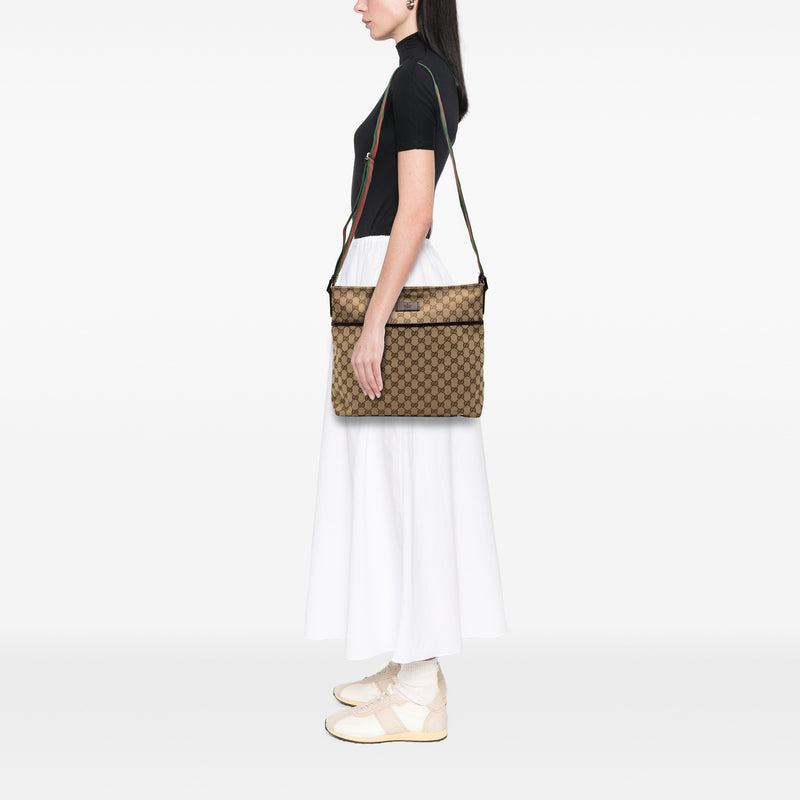 GG Canvas Web Crossbody - Image 7