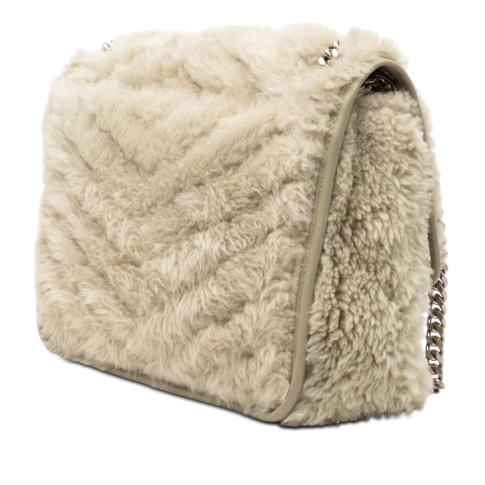 Medium Shearling Niki Shoulder Bag - Image 2