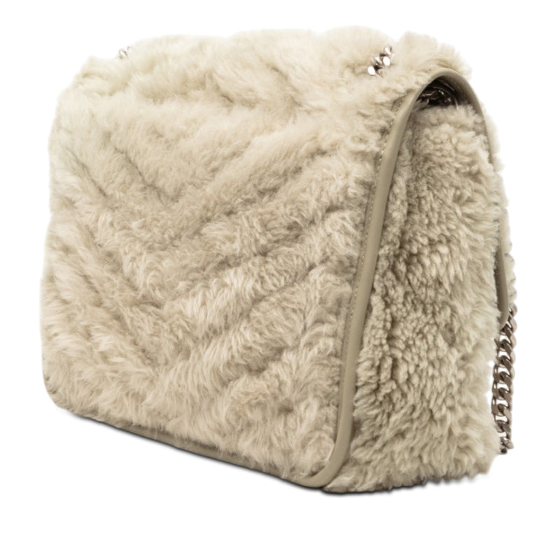 Medium Shearling Niki Shoulder Bag - Image 2